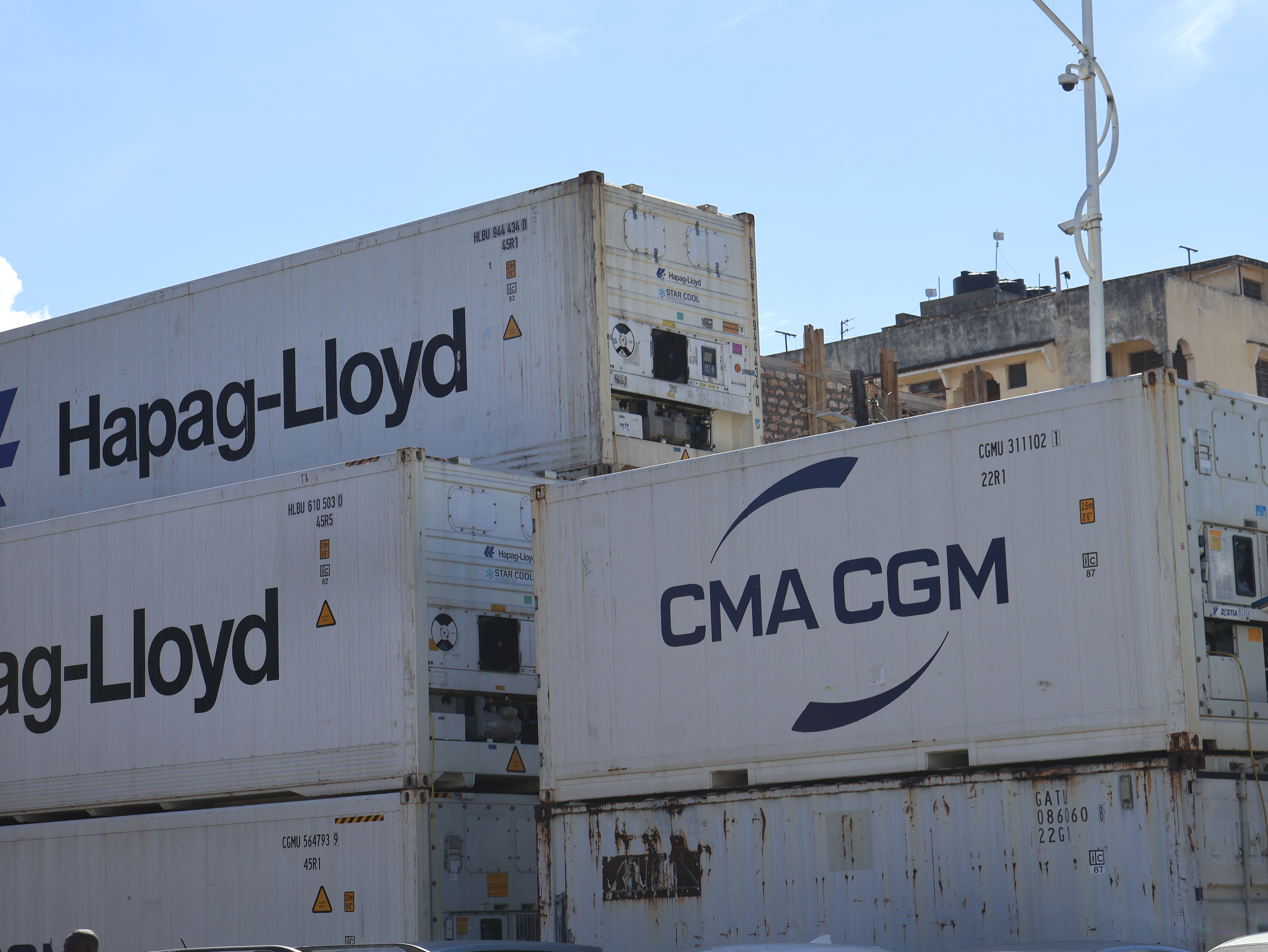Reefer Cargo