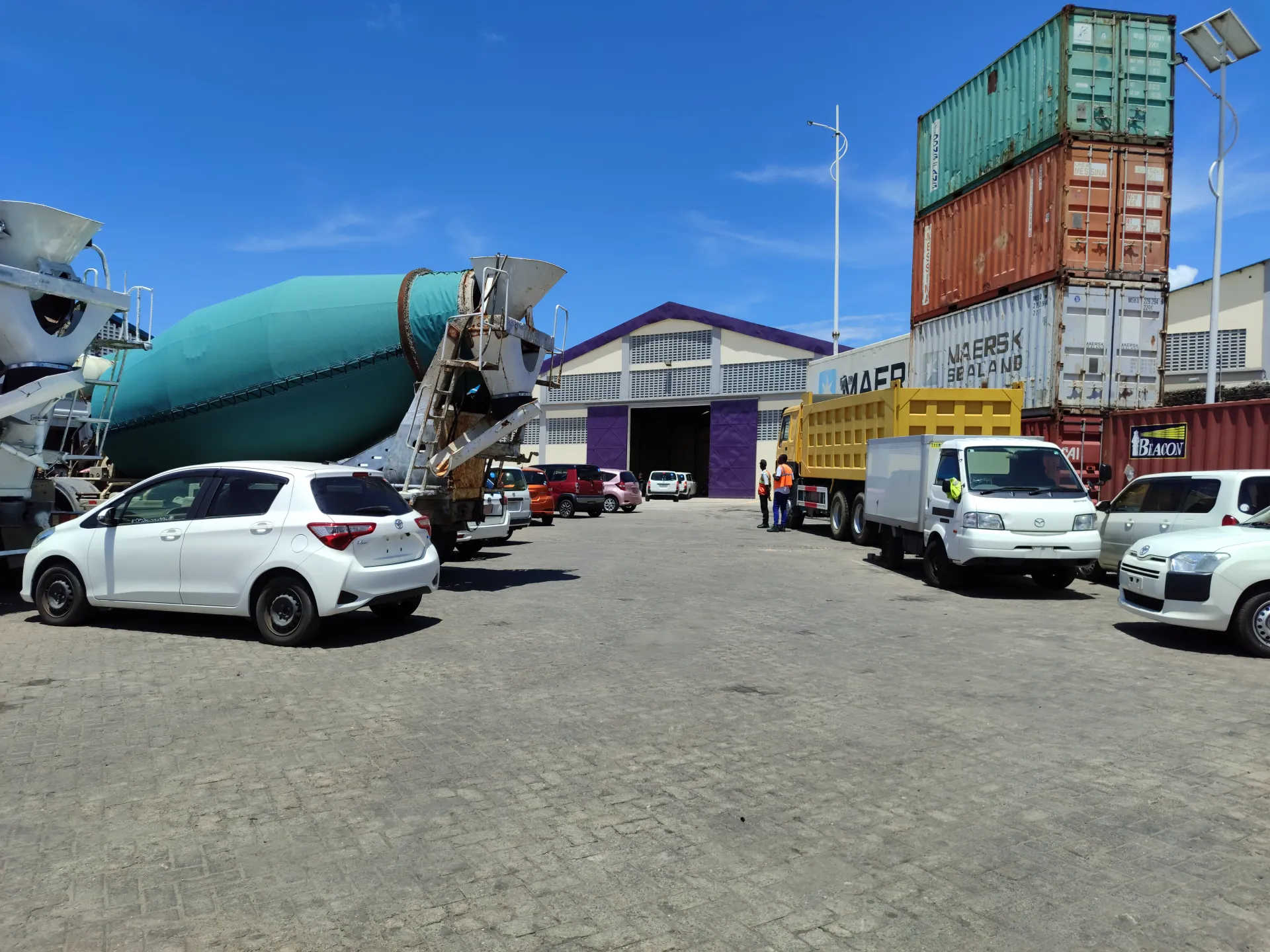 RORO Units
