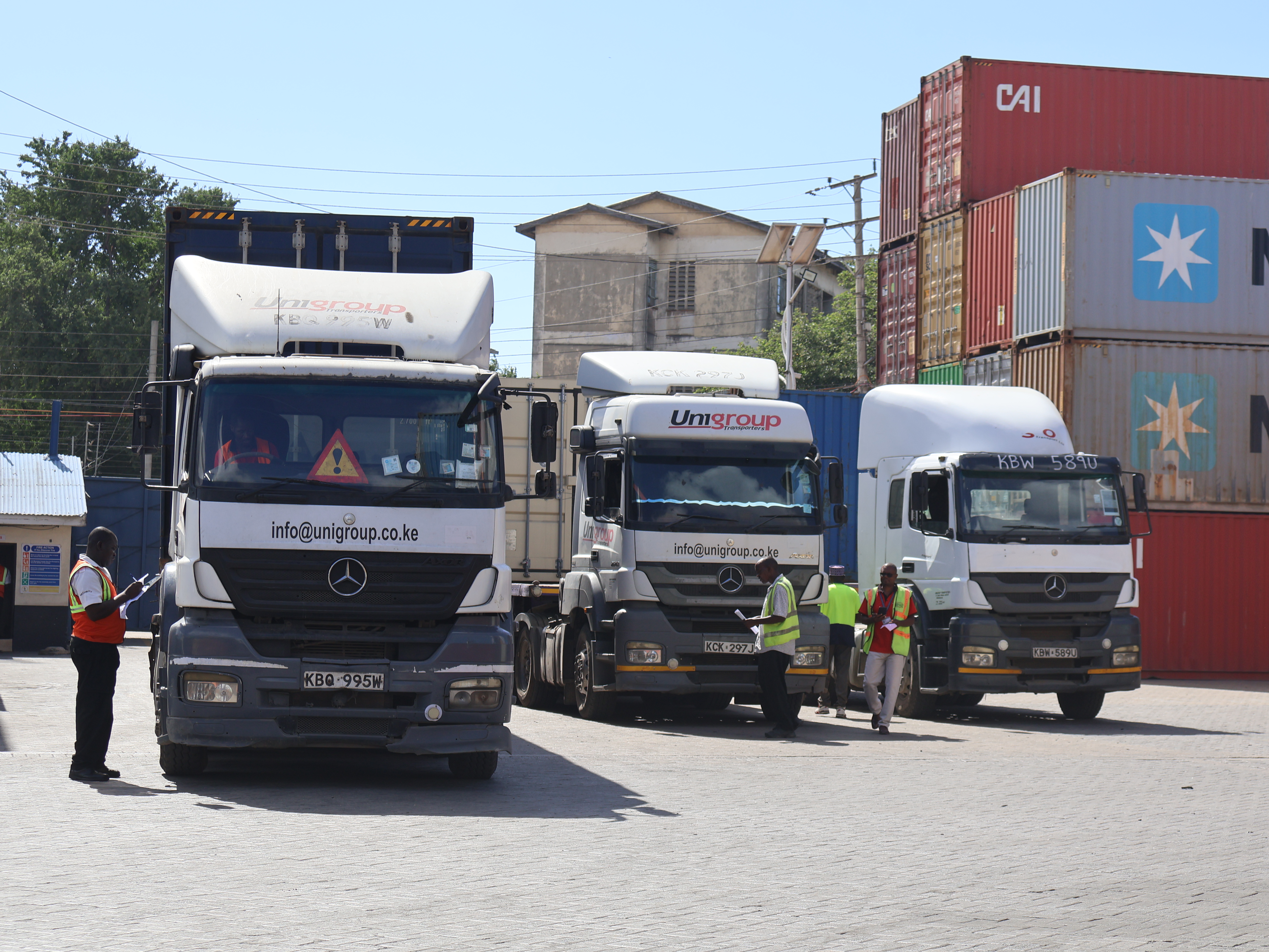 Transit Goods